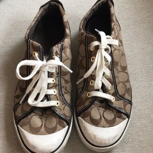 Coach size 12 sneakers